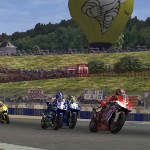 Uusia kuvia MotoGP4:stä