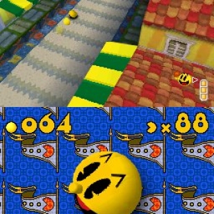 Pac-Man palloilee DS:llä