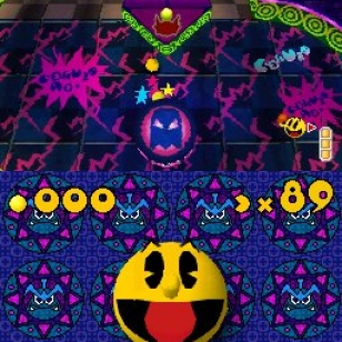 Pac-Man palloilee DS:llä