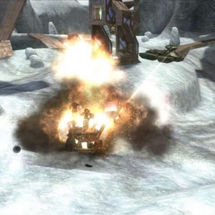 Halo 2:n Containment-moninpelikartta kolmiulotteisena