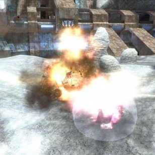 Halo 2:n Containment-moninpelikartta kolmiulotteisena