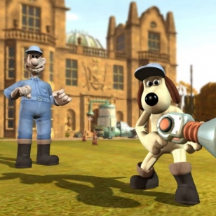 Uusi Wallace & Gromit -leffa myös peliksi