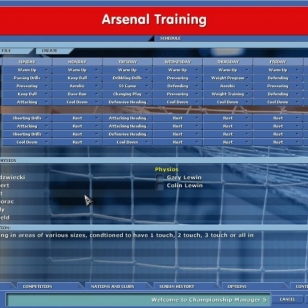 Eidokselta futismanagerointi Championship Manager 5