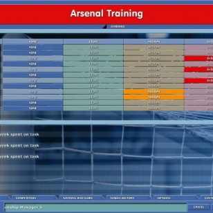 Eidokselta futismanagerointi Championship Manager 5