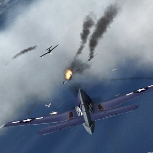 Codemastersilta WW2-ilmasotaa: Heroes of the Pacific