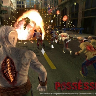 Pelikuvia Xbox 360:n kehitysversiolta