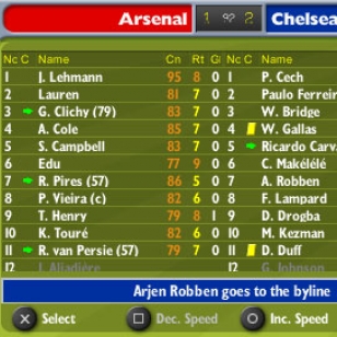 Football Manager 2006 myös PSP:lle