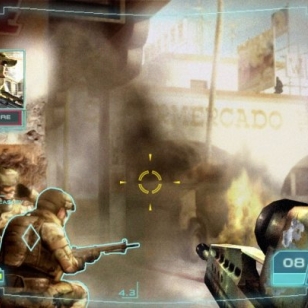 Kuvia Xbox 360:n Ghost Recon 3:sta