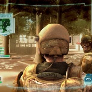 Kuvia Xbox 360:n Ghost Recon 3:sta