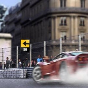 Kuvia ja tietoa Project Gotham Racing 3:sta