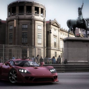 Kuvia ja tietoa Project Gotham Racing 3:sta