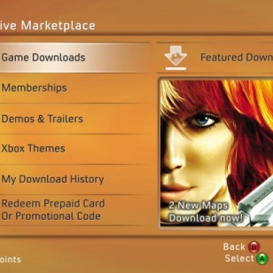 Kuvia Xbox 360:n Guidesta