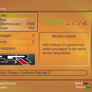 Kuvia Xbox 360:n Guidesta