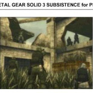Metal Gear Solid 4 ja Metal Gear Solid 3: Subsistence