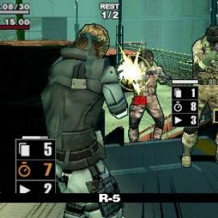 E3 2005: Tietoa ja kuvia Metal Gear Acid 2:sta