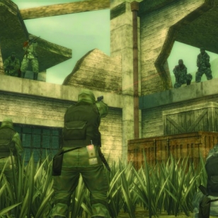 E3 2005: MGS3: Subsistence - kuvia ja lisäinfoa