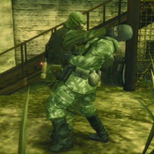 E3 2005: MGS3: Subsistence - kuvia ja lisäinfoa