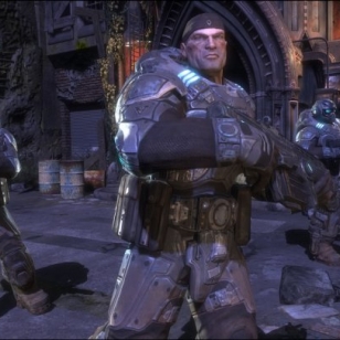 E3 2005: Gears of War –  Xbox 360:n yksinoikeusräiskintä