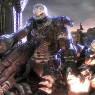 E3 2005: Gears of War –  Xbox 360:n yksinoikeusräiskintä 