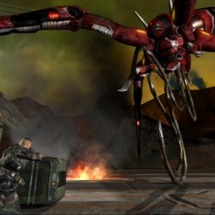 E3 2005: Ensimmäiset kuvat Xbox 360:n Quake IV:stä