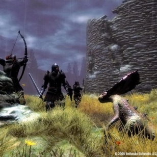 Kolme uutta kuvaa Xbox 360:n Oblivionista