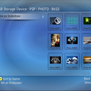 PSP ja Xbox 360 yhteistyössä