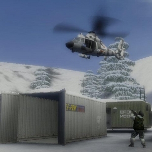 GC 2005: Battlefield 2: Modern Combat -kuvia