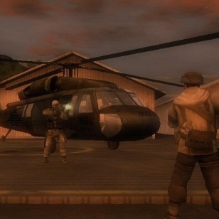 GC 2005: Battlefield 2: Modern Combat -kuvia