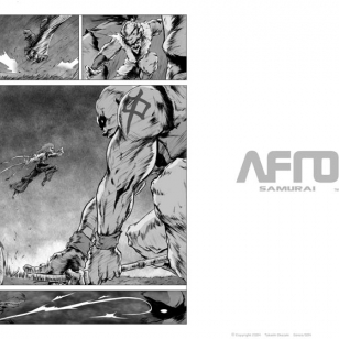 Afro Samurai Namcolle