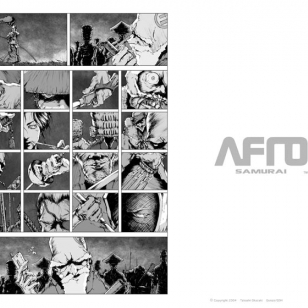Afro Samurai Namcolle