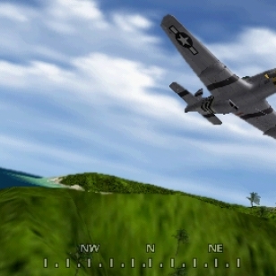 PSP:lle lentosimu
