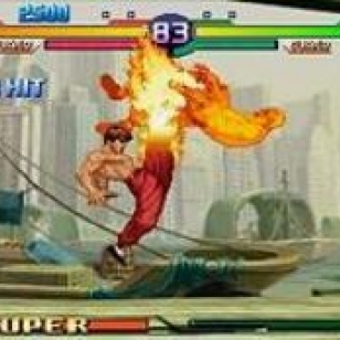Capcomilta Street Fighter PSP:lle