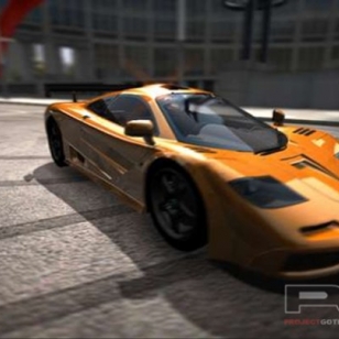 Ensimmäinen 3D-kuva Project Gotham Racing 3:sta