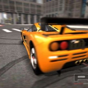 Ensimmäinen 3D-kuva Project Gotham Racing 3:sta