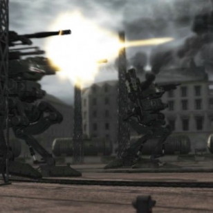 Mech-toimintaa X360:lle Armored Coren tekijöiltä