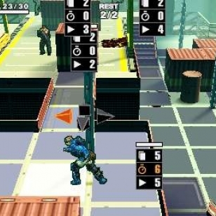 Metal Gear Acid 2:n mukana 3D-kiikarit