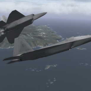 TGS 2005: Kuvia Xbox 360:n World Airforcesta