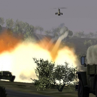 Operation Flashpoint: Eliten verkkosivu auki