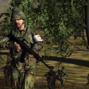 Operation Flashpoint: Eliten verkkosivu auki