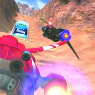 Kuvia Koein futuristisesta PS3-kaahailusta