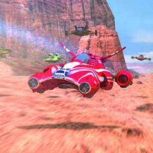 Kuvia Koein futuristisesta PS3-kaahailusta