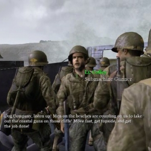 Tuoretta pelikuvaa Xbox 360:n Call of Duty 2:sta