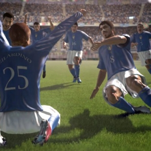 X05: Roppakaupalla kuvia Xbox 360:n FIFA 06:sta
