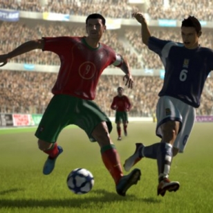 X05: Roppakaupalla kuvia Xbox 360:n FIFA 06:sta