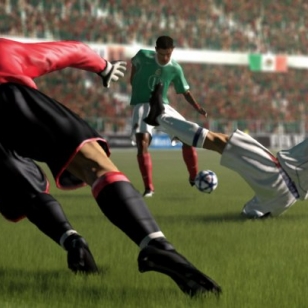 X05: Roppakaupalla kuvia Xbox 360:n FIFA 06:sta