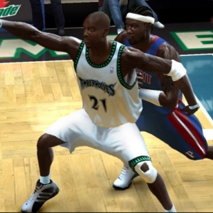 X05: Uusia kuvia NBA Live 06:n Xbox 360 -versiosta