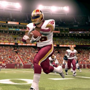 X05: Madden NFL 06 -kuvia Xbox 360:ltä