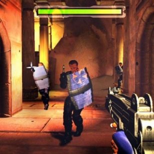 X05: Uusia kuvia X360-räiskinä Perfect Dark Zerosta