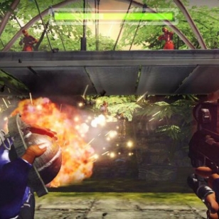 X05: Uusia kuvia X360-räiskinä Perfect Dark Zerosta