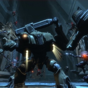X05: Ensimmäiset viisi kuvaa Xbox 360:n Too Humanista
